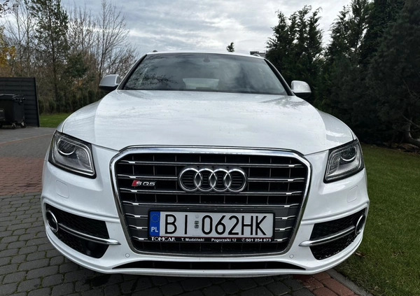 Audi SQ5 cena 84900 przebieg: 235000, rok produkcji 2014 z Białystok małe 781